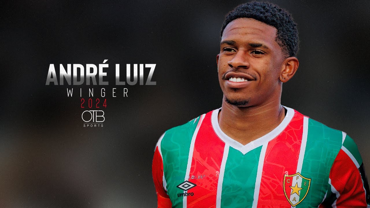 ⚽ ANDR&Eacute; LUIZ | WINGER | ESTRELA Skills, Goals & Assists | HD 2024