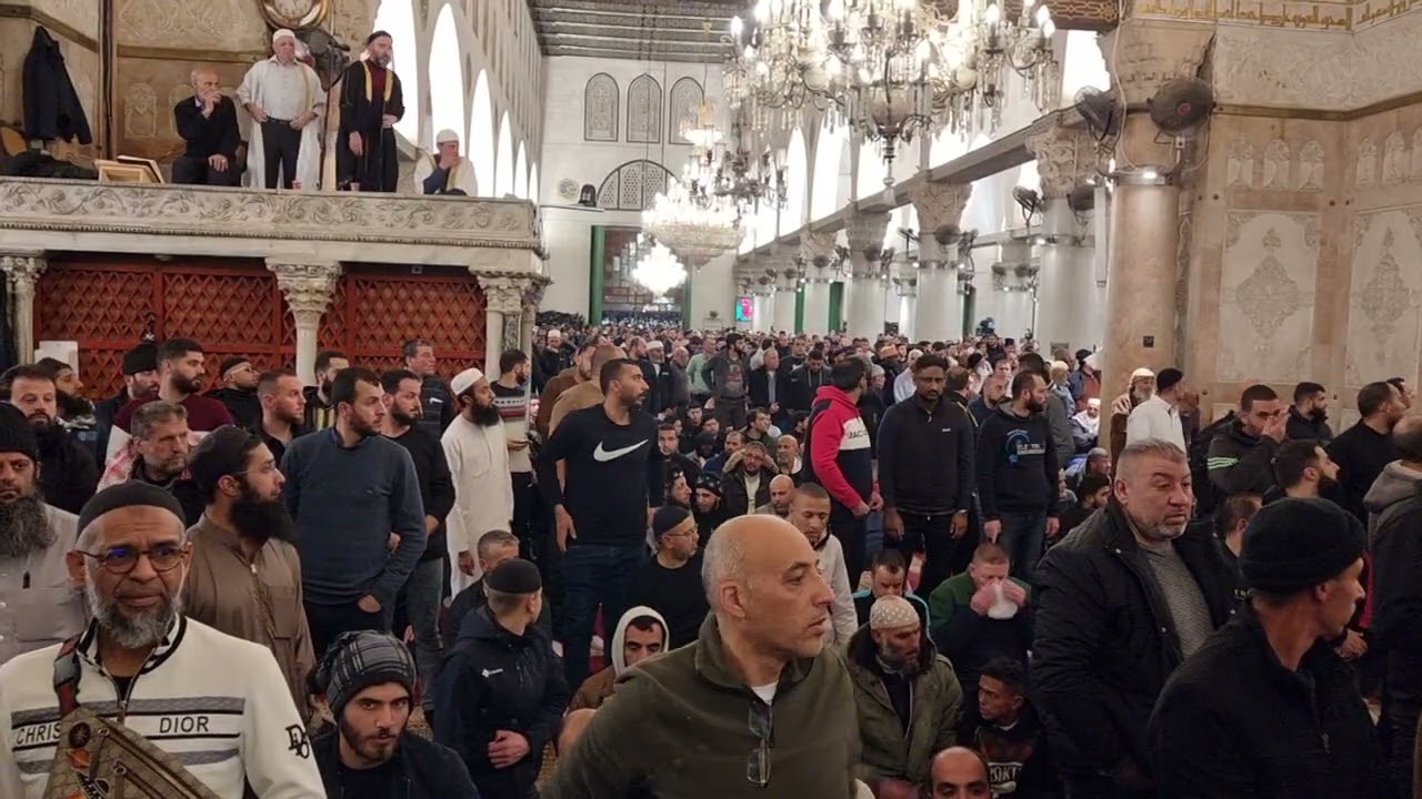 08 - تراويح 09-14 للشيخ محمد العباسي من المسجد الأقصى المبارك - 22 رمضان 1444هجري وفق 13 نيسان 2023م