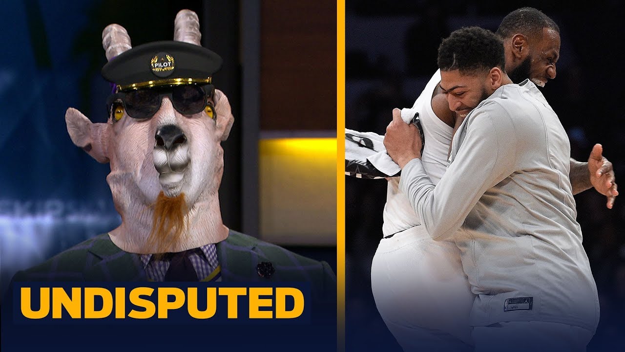 Shannon Sharpe guarantees Lakers will win the title after the Anthony Davis trade | NBA | UNDISPUTED