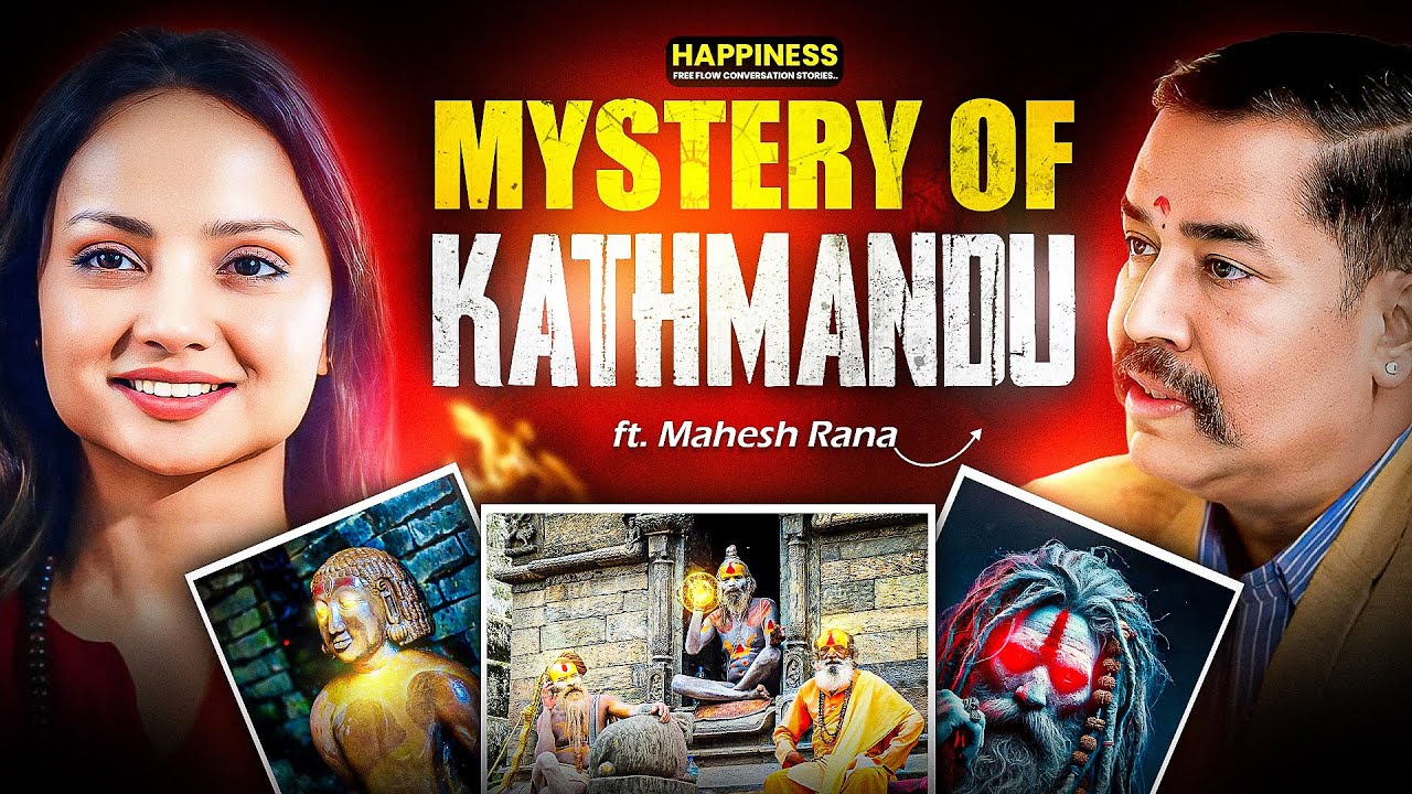 Tantra Mantra Yantra Ko Sahar | Mahesh Shumsher Rana | NamrataSapkota | spiritualjourney
