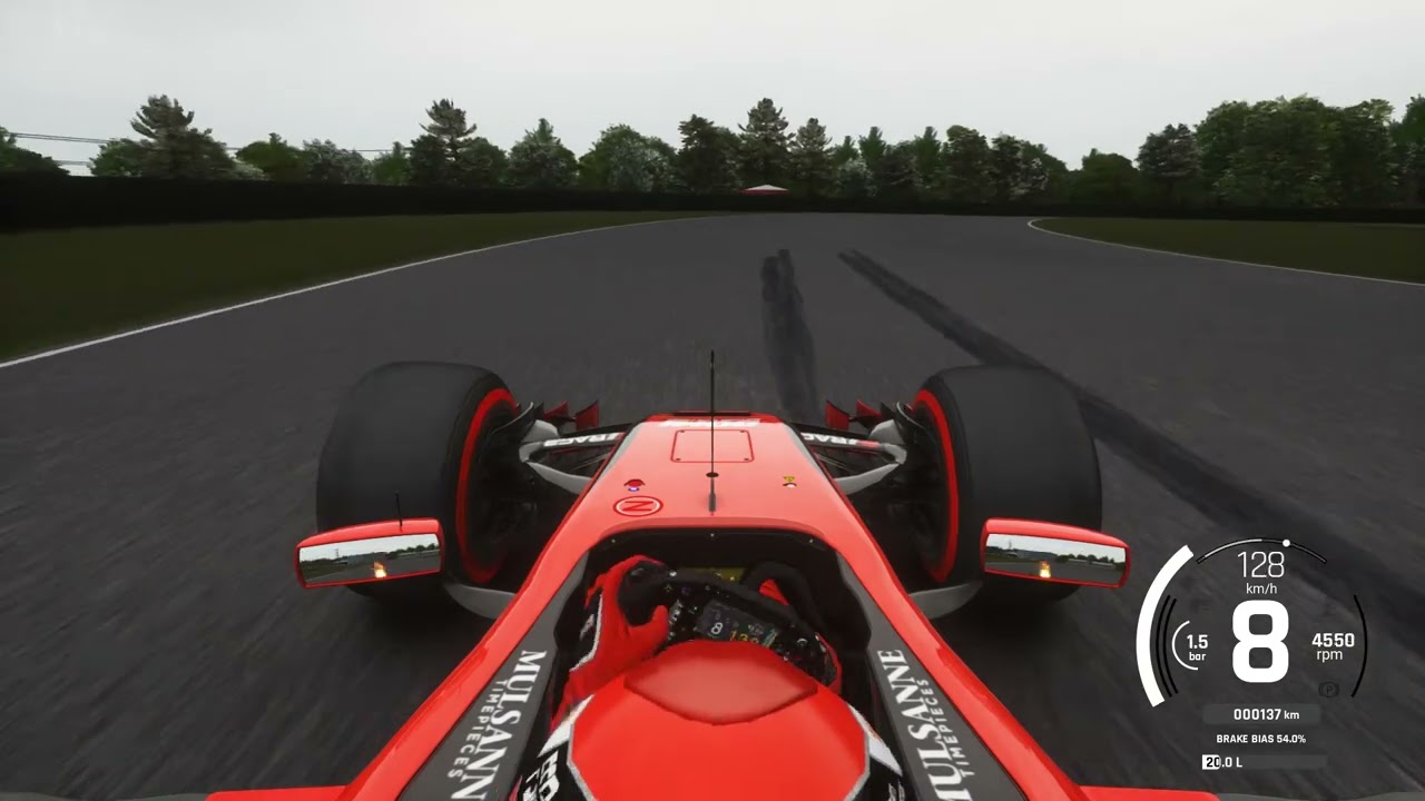 Assetto Corsa Formula 1 Gameplay #assettocorsa #formula1 #drive