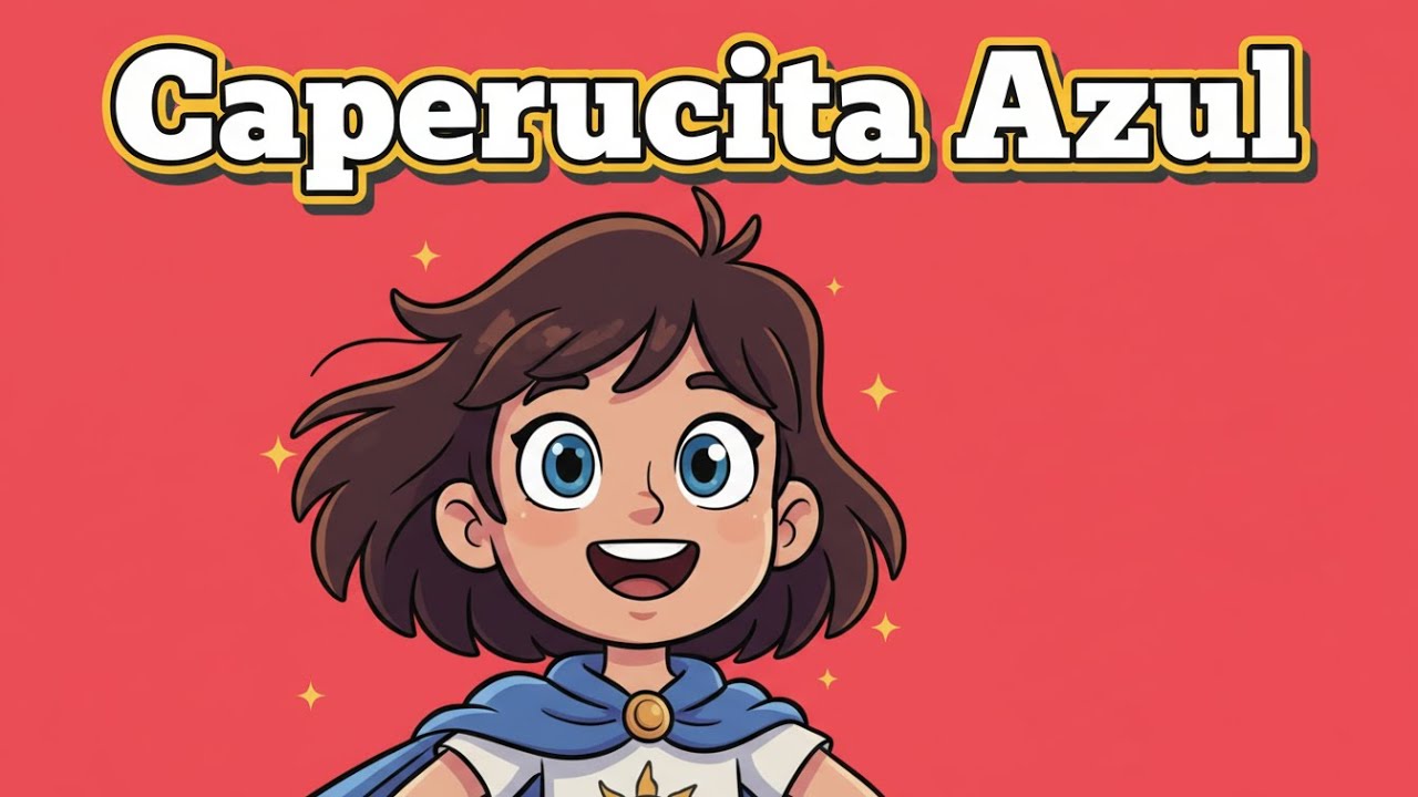 Caperucita Azul y el Bosque que Susurra – Un Cuento Diferente