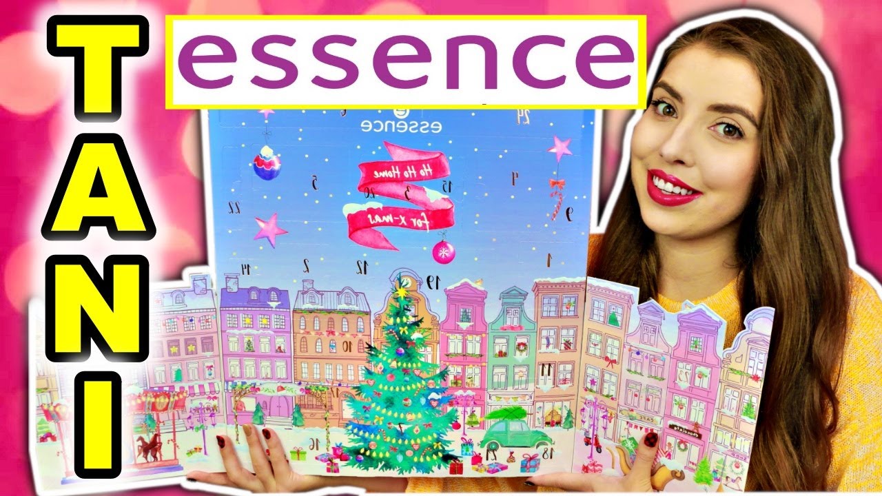 TANI KALENDARZ ADWENTOWY Z KOSMETYKAMI ESSENCE