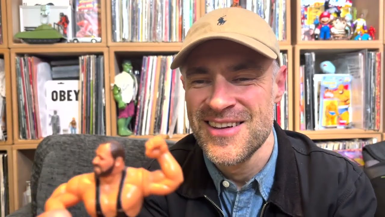 RETRO WWF HASBRO FIGURE HAUL