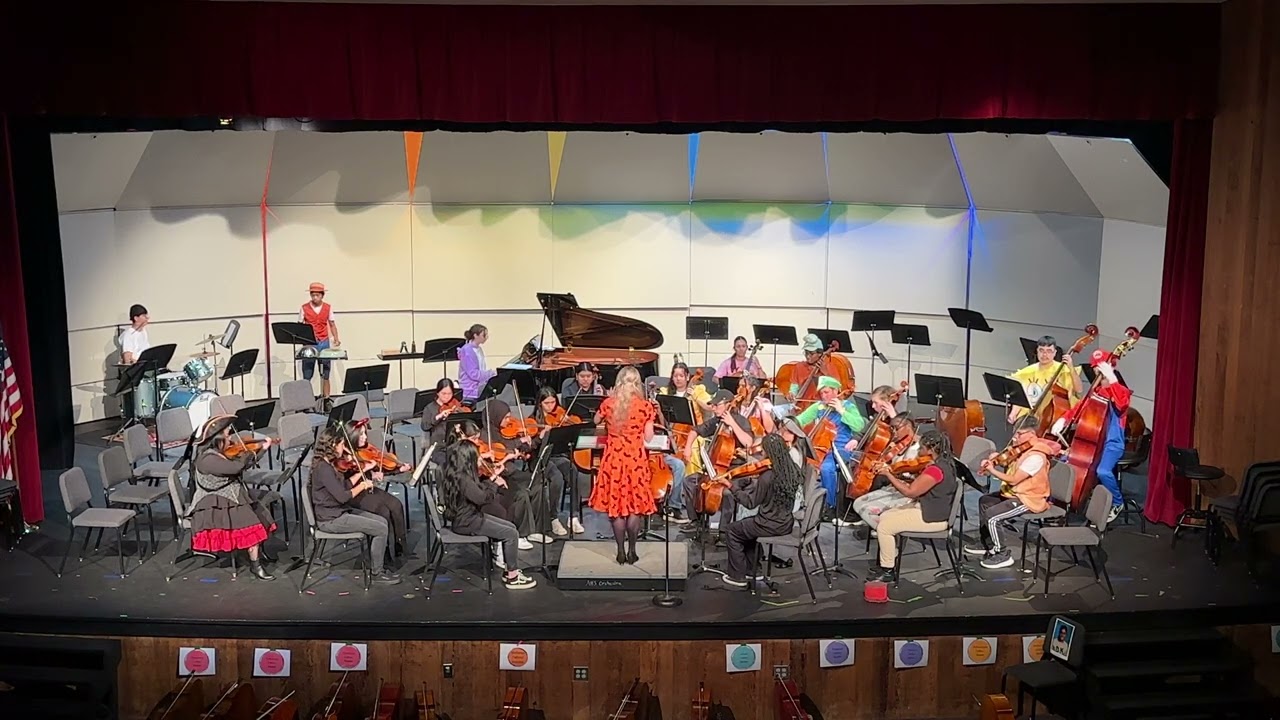 20241018 AHS Concert Orchestra "Mechanical Monsters" by Randall Standridge