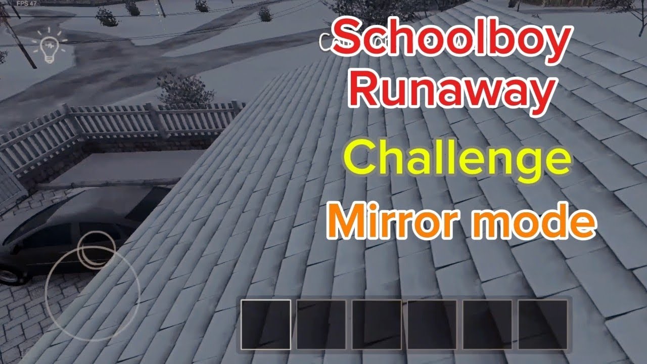 Schoolboy Runaway: Escape the Difficulty Challenge in Mirror Mode