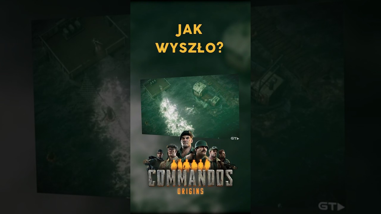 Recenzja Commandos Origins