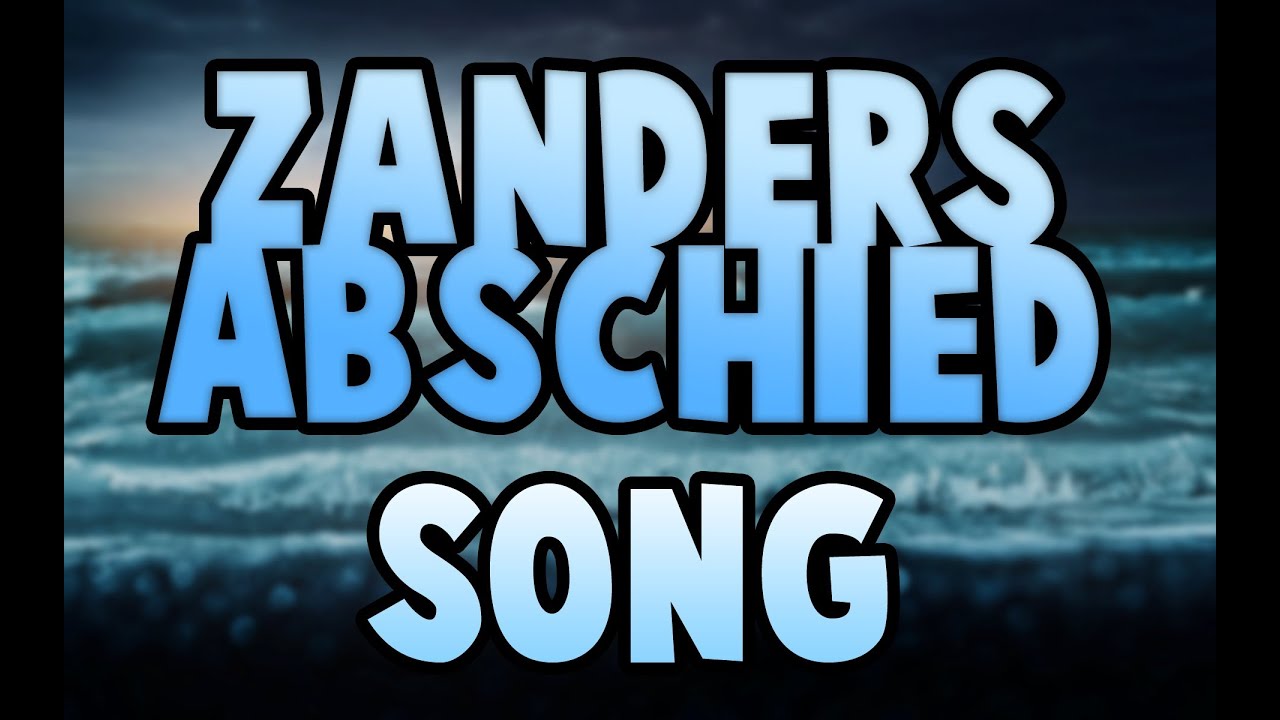 ZANDER HÖRT AUF MIT YOUTUBE! [Abschieds-Song] :'( | Lukas, der Rapper