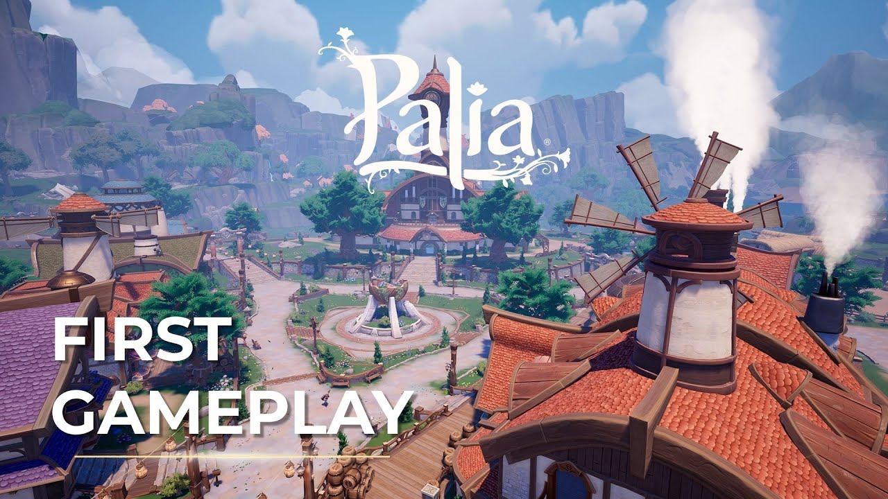 Palia First Gameplay | Cozy MMO Life Sim Exploration (No Commentary)