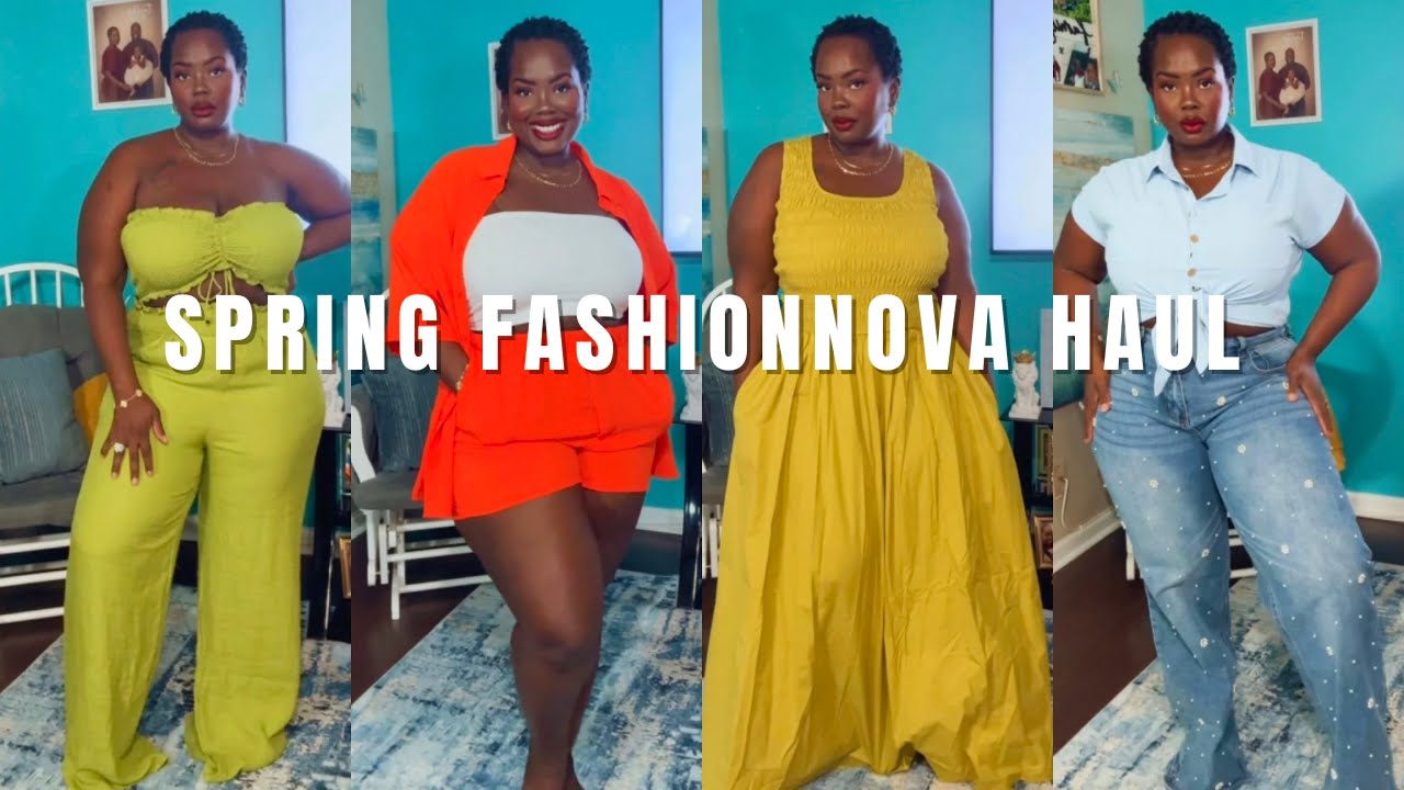 Я примерила 10 весенних вещей от Fashion Nova, чтобы вам не пришлось этого делать 🌸 | Примерка