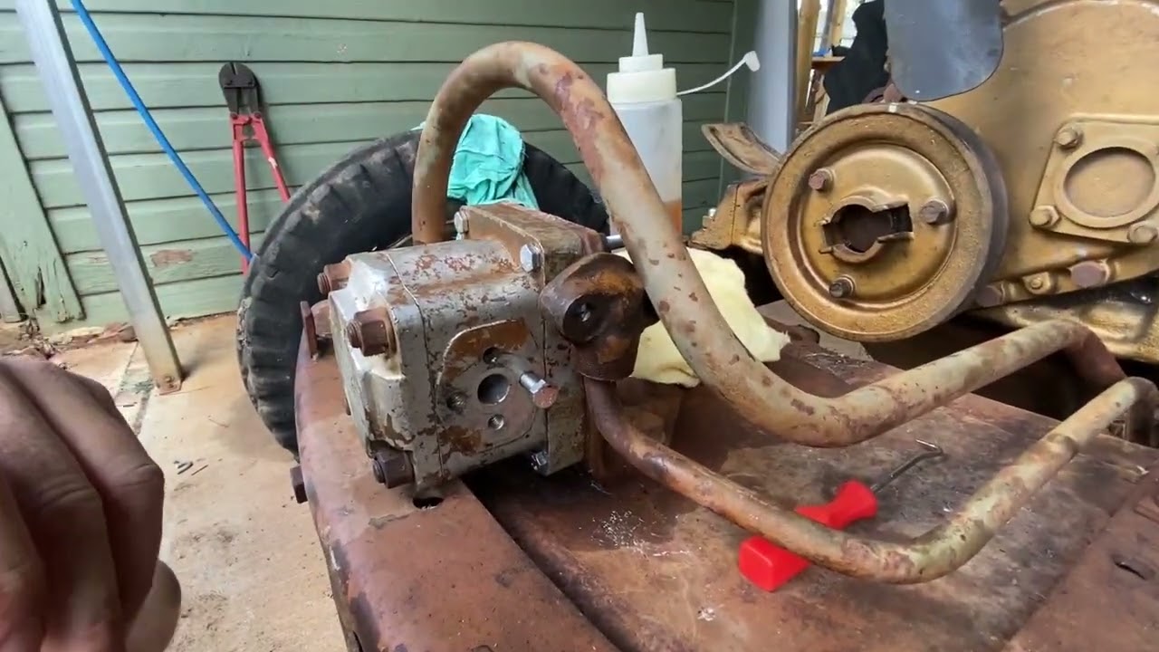 FIAT 411RB - Hydraulic System Issues - mainly the operator