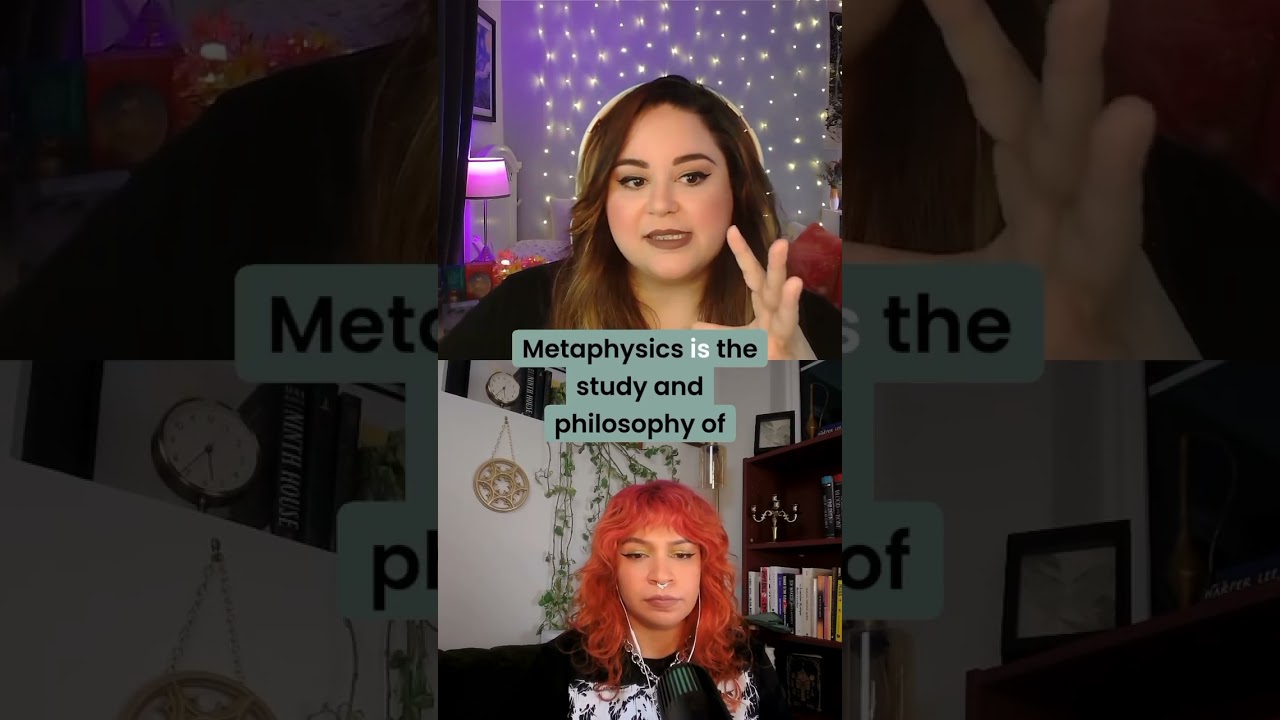 What is Metaphysical Spirituality? #metaphysics