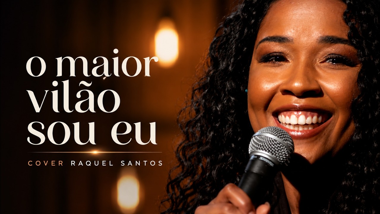 Raquel Cristine | O Maior vilão sou Eu [COVER]