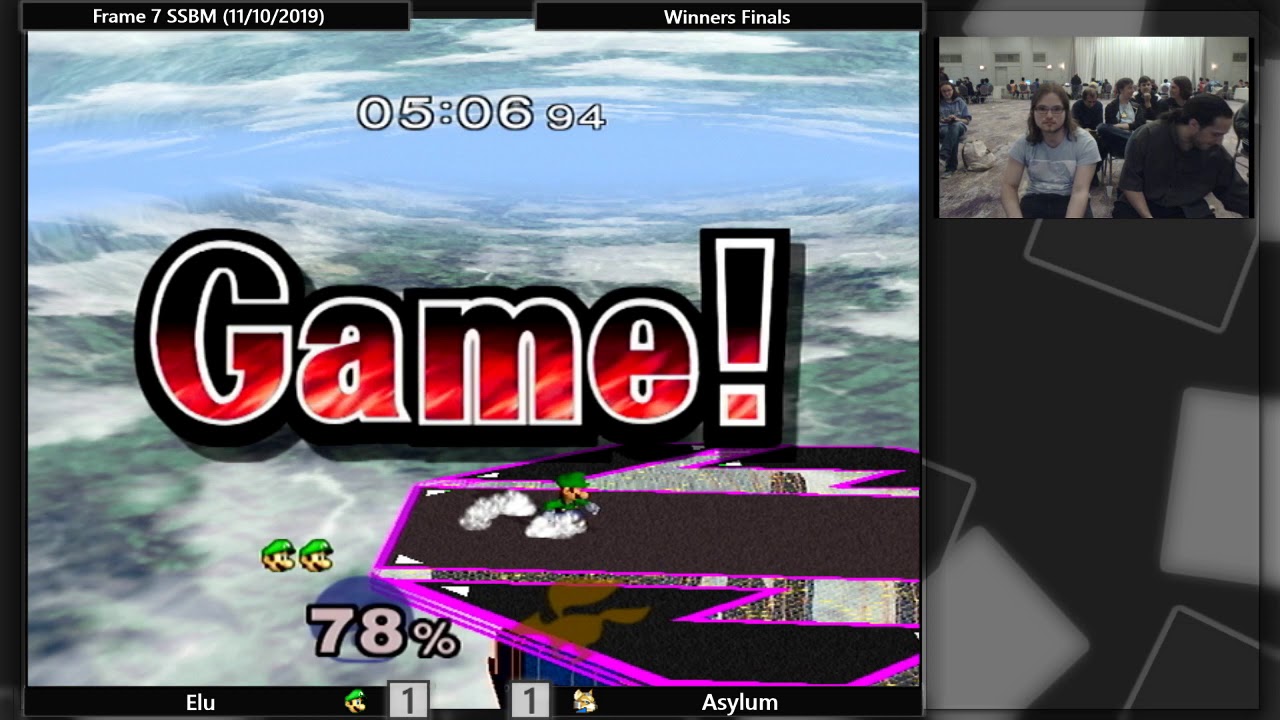 Frame 7 - Losers Finals - Elu (Luigi) vs Asylum (Fox)