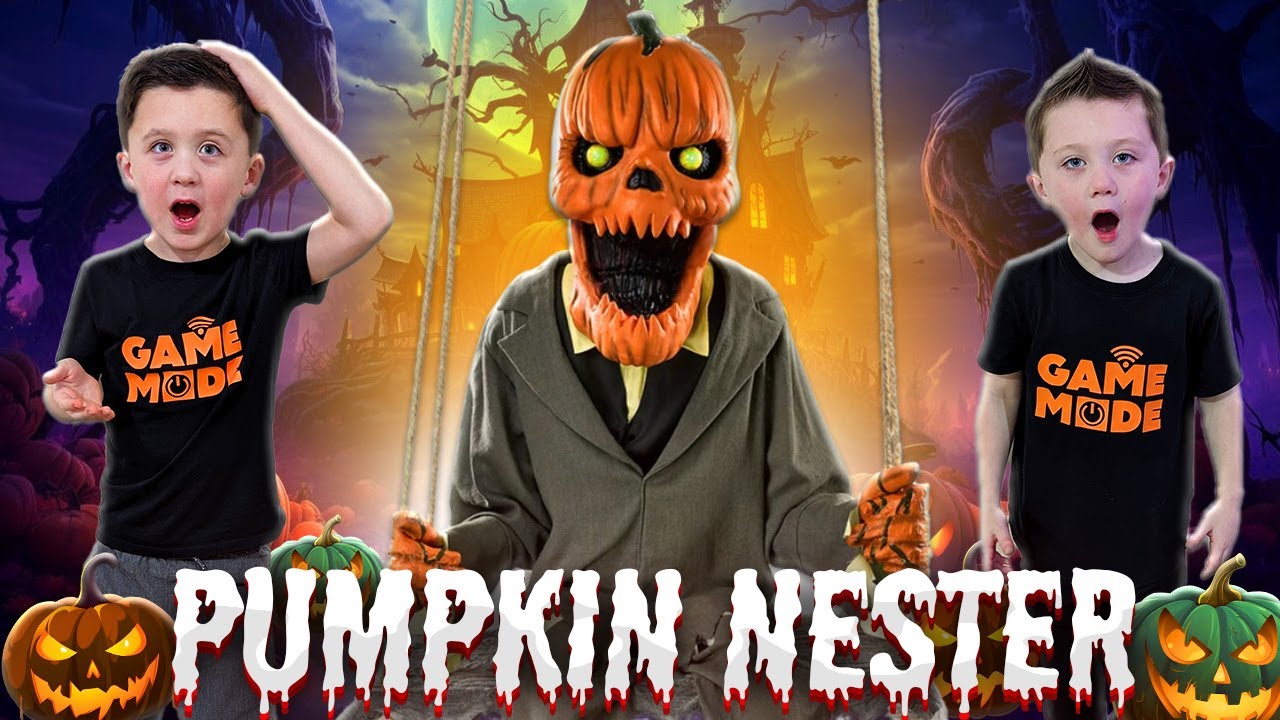 Pumpkin Nester Spirit Halloween 2025 | Распаковка аниматроника на Хэллоуин | Сравнение