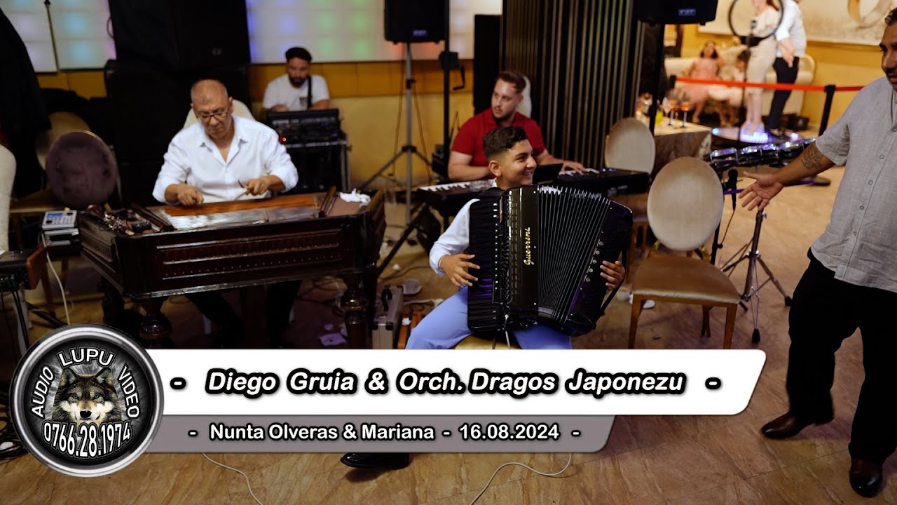 Nunta Olveras & Mariana - 8 - Diego Gruia & Orch. Dragos Japonezu