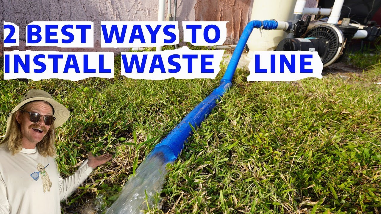 How to Install Waste Valve on Pool - #1 Fix to Vacuuming Problems