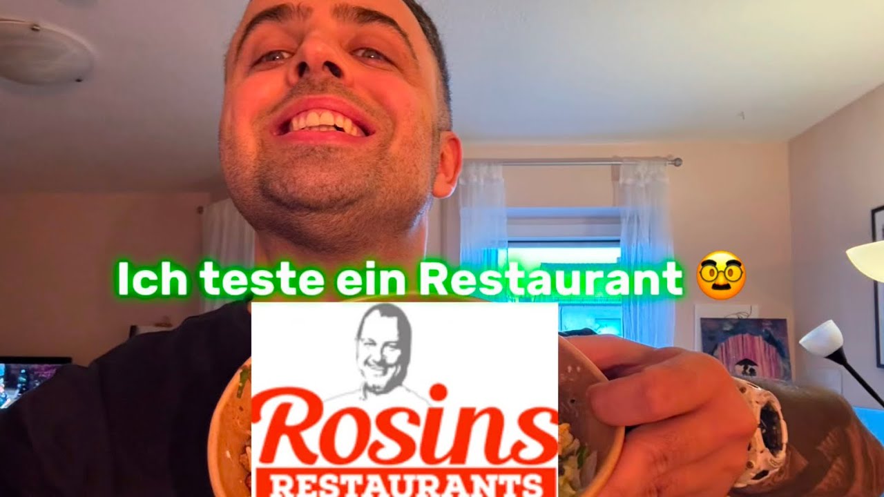 Я ТЕСТИРУЮ РЕСТОРАН ОТ ROSINS 👩‍🍳 | Ресторан Roja в Вайдене