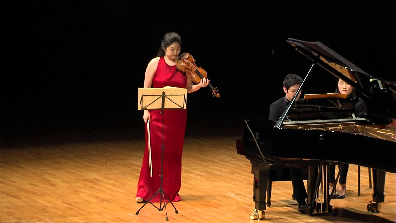 [공연] Suyoen Kim(김수연) Donghyek Lim(임동혁)- Sonata for Violin and Piano in A major D. 574