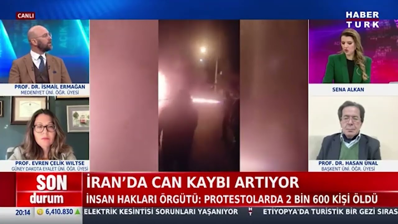 İran’da isyancıların temel nedeni? Kimler sokakta? | Prof.Dr.İsmail Ermağan