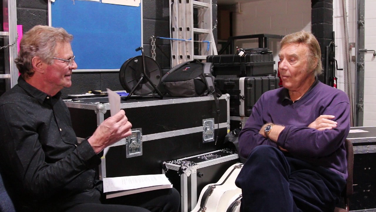 Mackenzie Meets #10 Marty Wilde MBE. Rock n Roll Legend guitars!