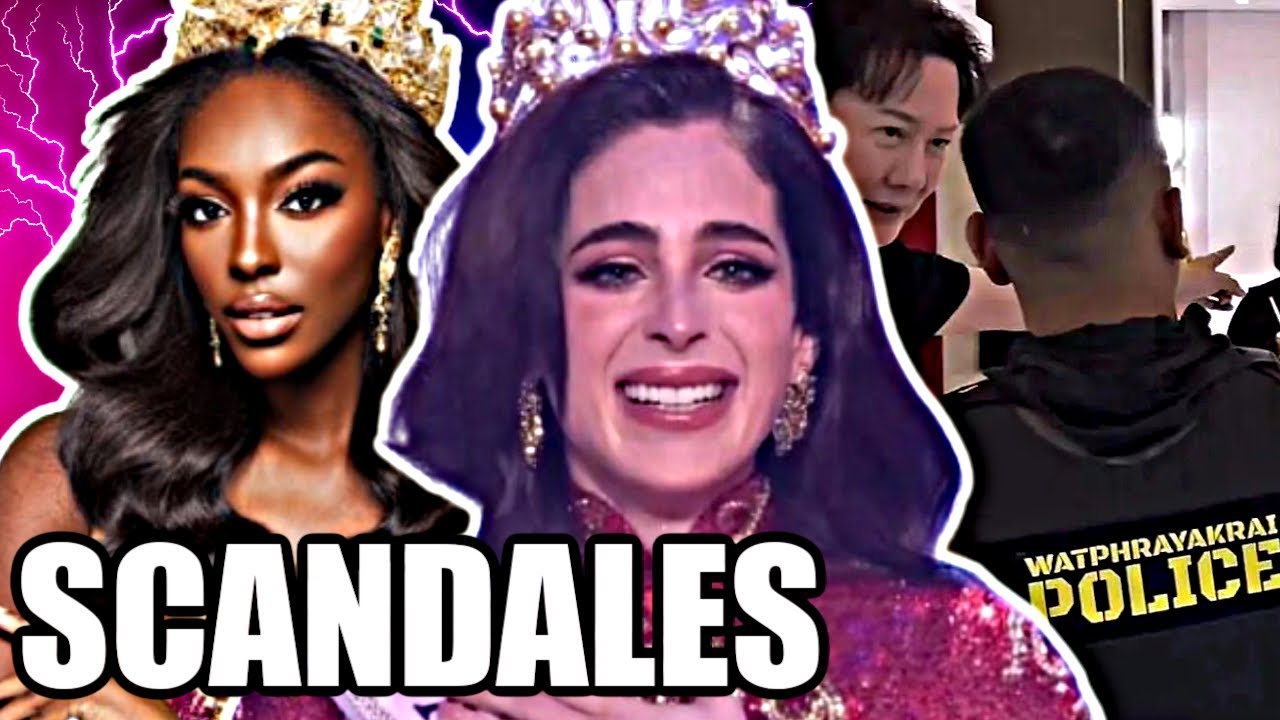 Miss Univers 2026 secouée par une série de scandales