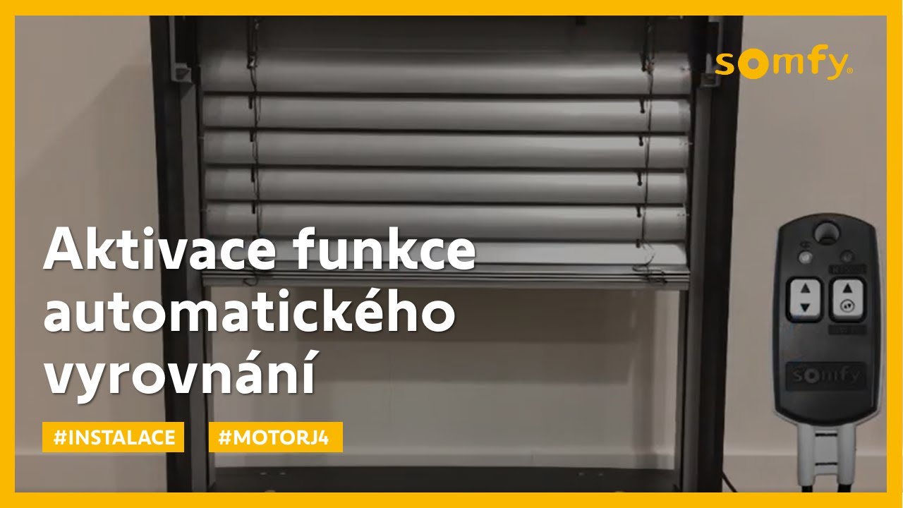 J4 WT Protect  | Aktivace funkce automatického vyrovnání