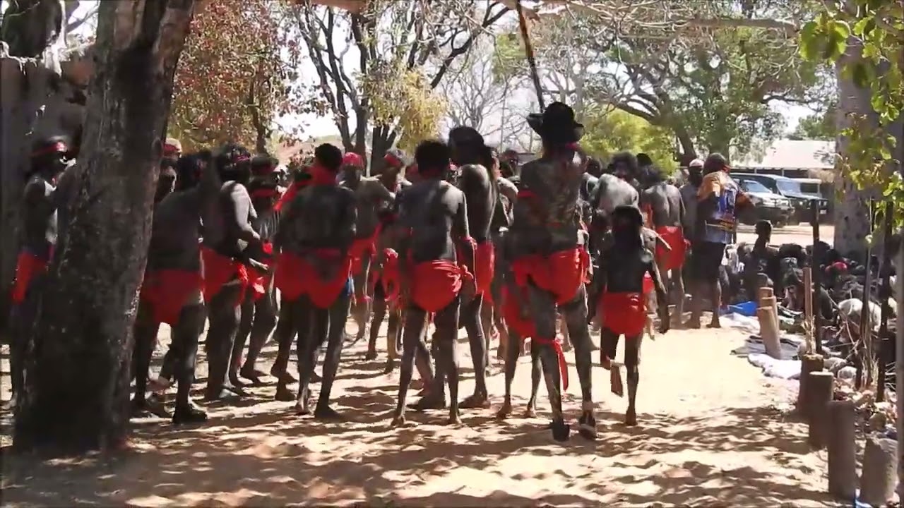 Boys Initiation Ceremony 2025 Wangga