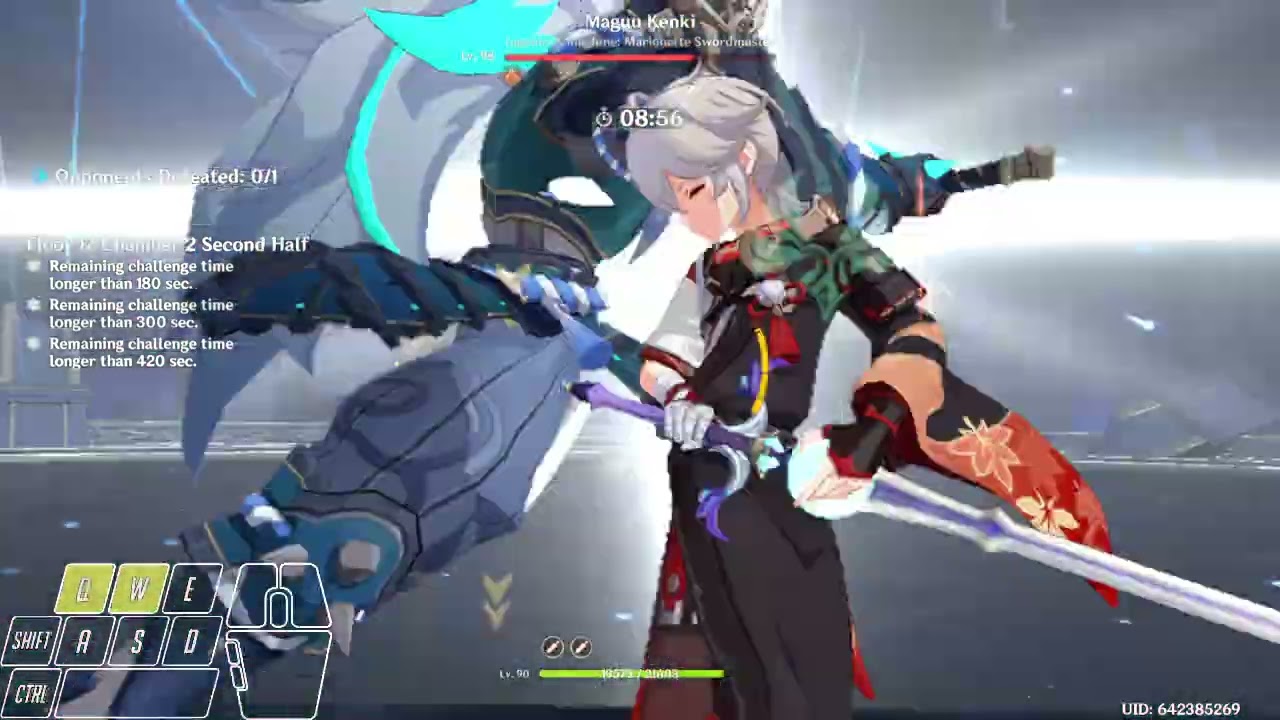 3.1 Spiral Abyss Floor 12-2: Mono Cryo GanYu and Mono Pyro Yoimiya Attempt