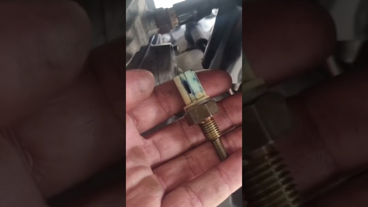 sensor de temperatura da fan160  com problema pode colocar paralelo que fica bom #automobile #moto