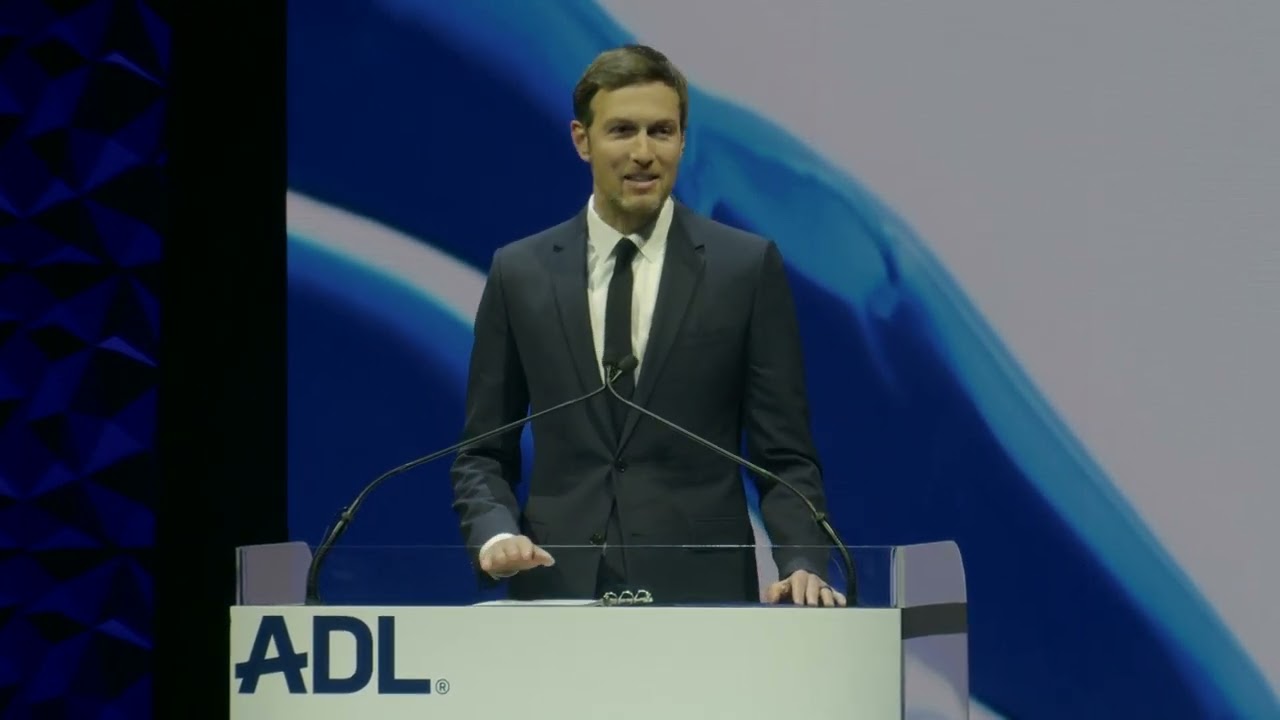 Jonathan Greenblatt Introduction and Jared Kushner Keynote Remarks | Never Is Now 2024