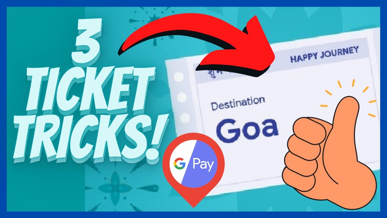 3 tricks to get Goa ticket in Google Pay Go India Offer | Google Pay Go India Offer | Nanital,Bastar