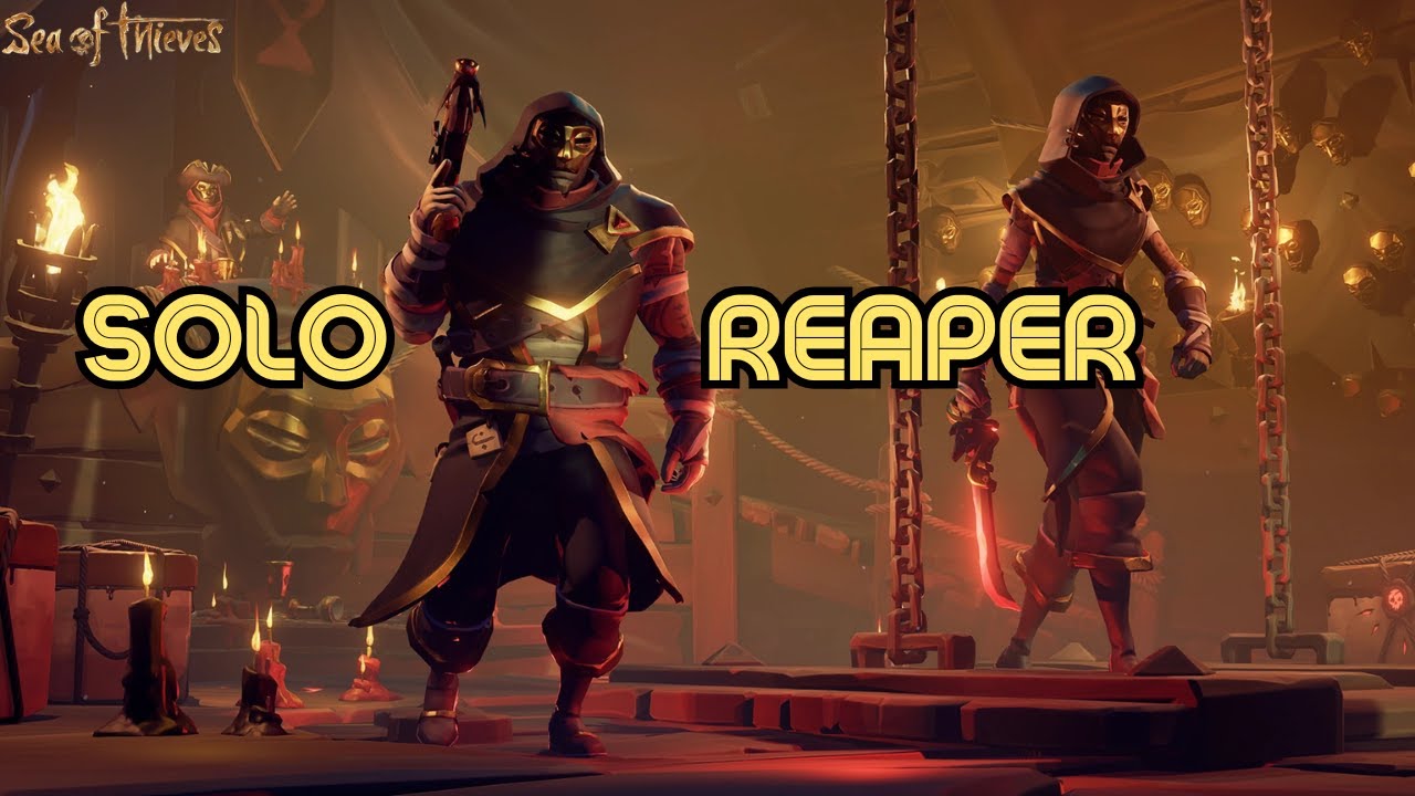 Trying out Reaper's Bones Solo!