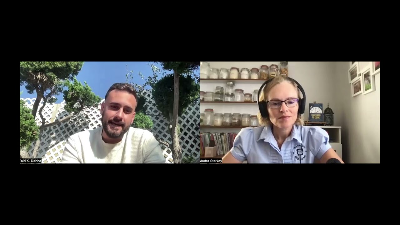 The Benefits of Sunlight (Heliotherapy) for Shift Workers with Zaid Dahhaj.