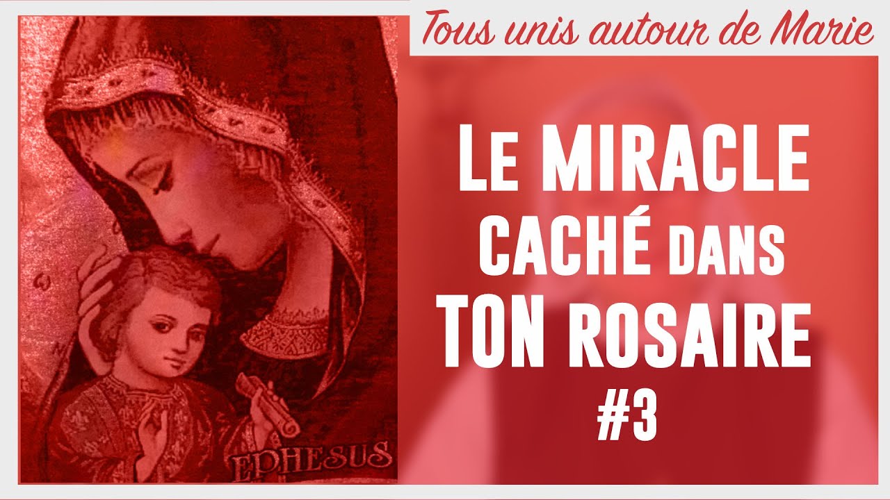 Le miracle caché dans TON Rosaire #3 par Soeur Emmanuel de Medjugorje