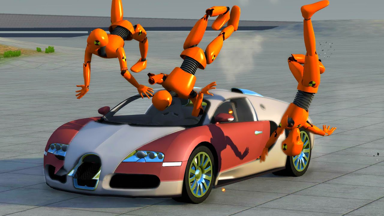 Real Time Crash Testing - BeamNG DRIVE