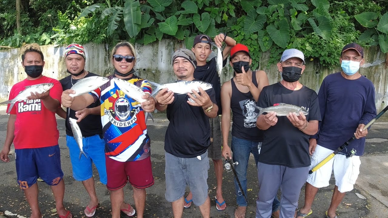 SE02EP66 - PAMIMIWAS ng BANGUS sa SAMPALOK LAKE  (First Attempt) San Pablo City, Laguna