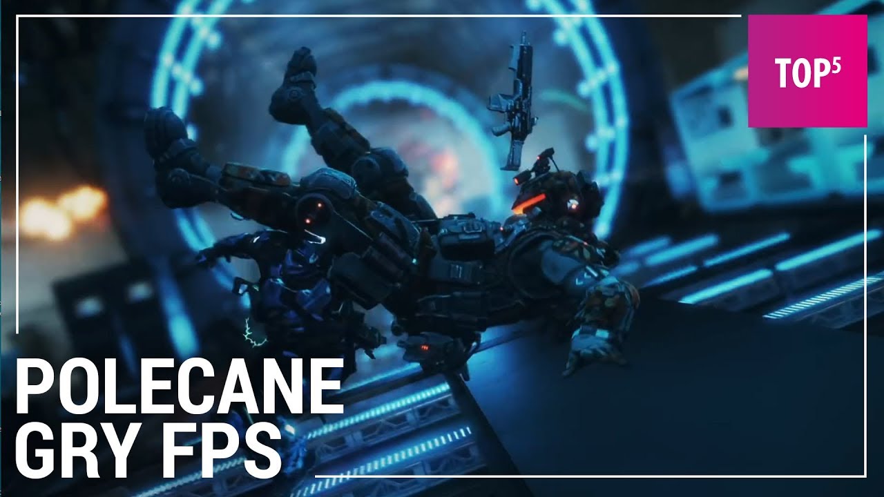 Najlepsze strzelanki FPS ostatnich lat - TOP 5
