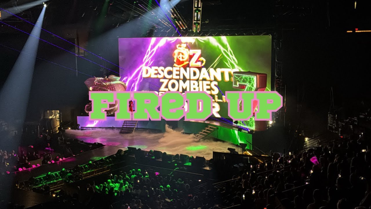 Fired Up (Live) - Cast -Descendants Zombies Worlds Collide Tour