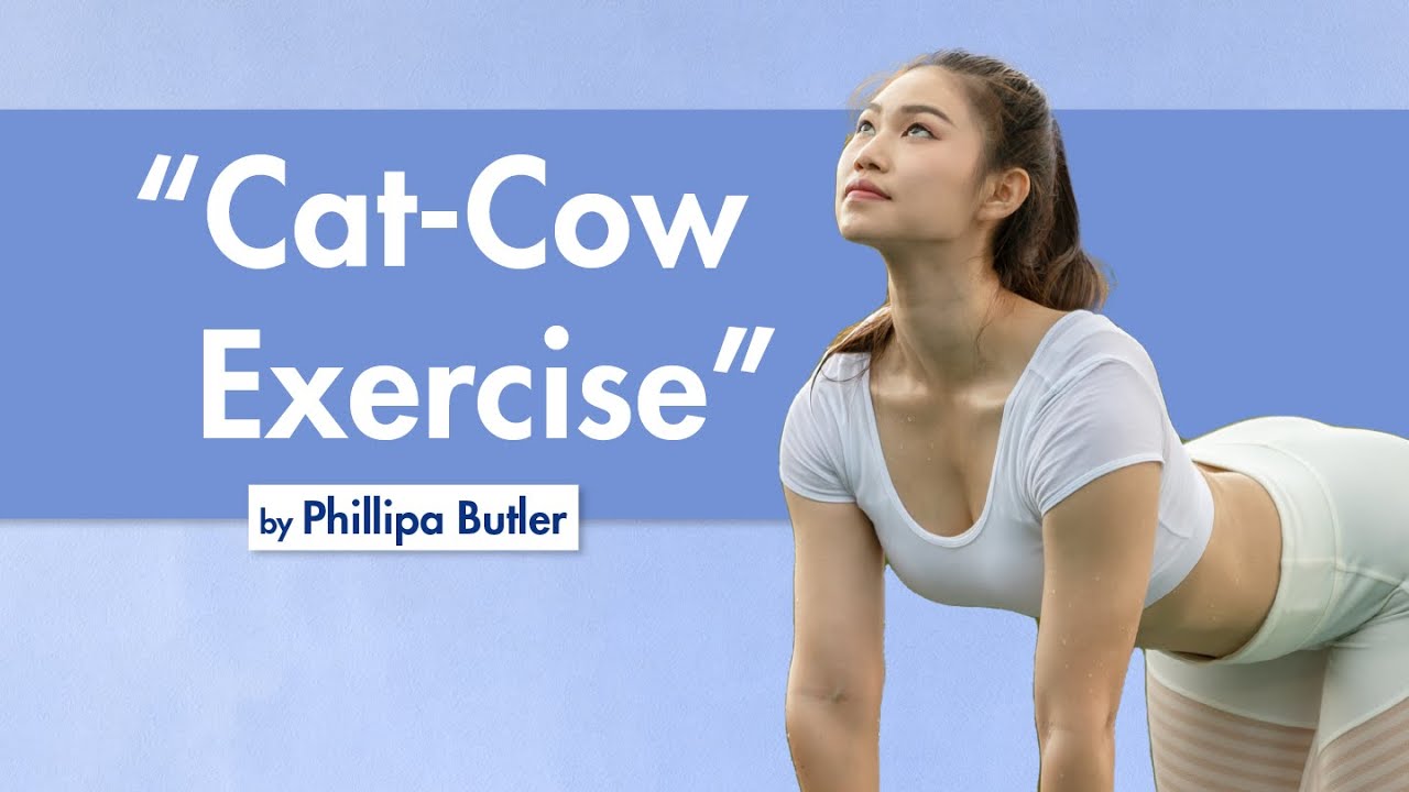 Cat-Cow Exercise | Keeping your pelvic floor active!