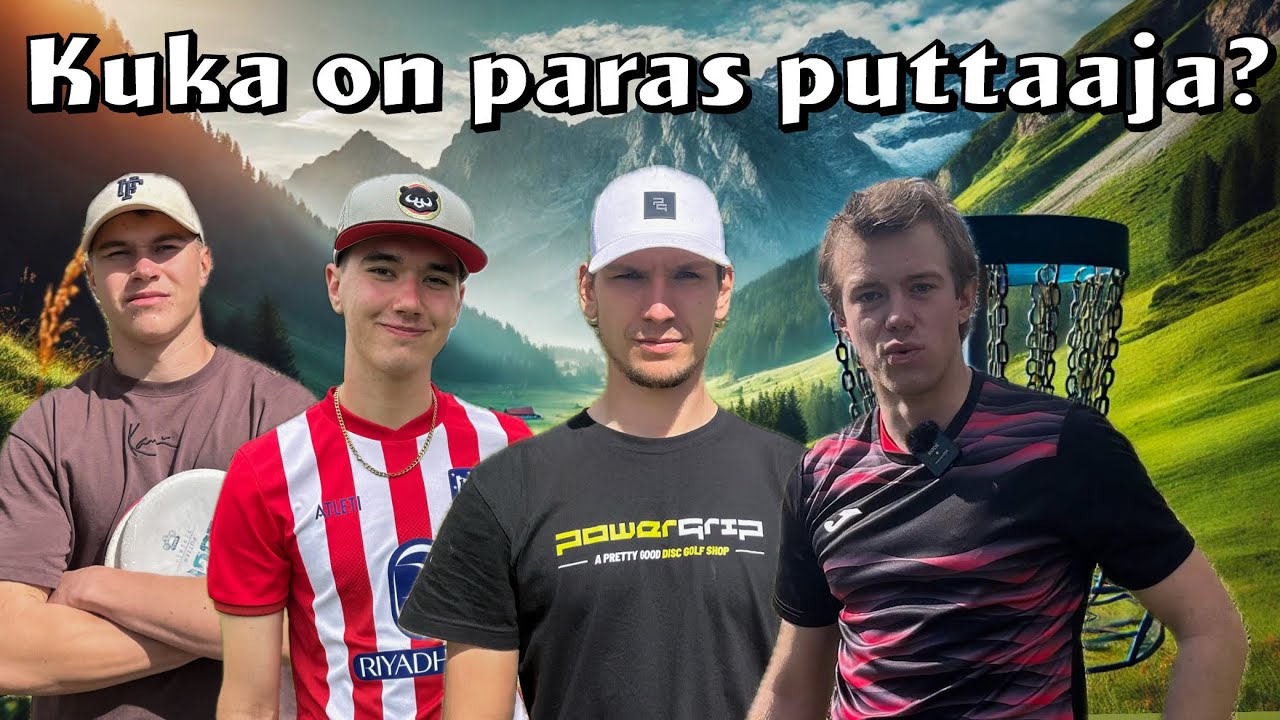 Eeppinen Puttikisa! ft. Teemu, Miro, Otto