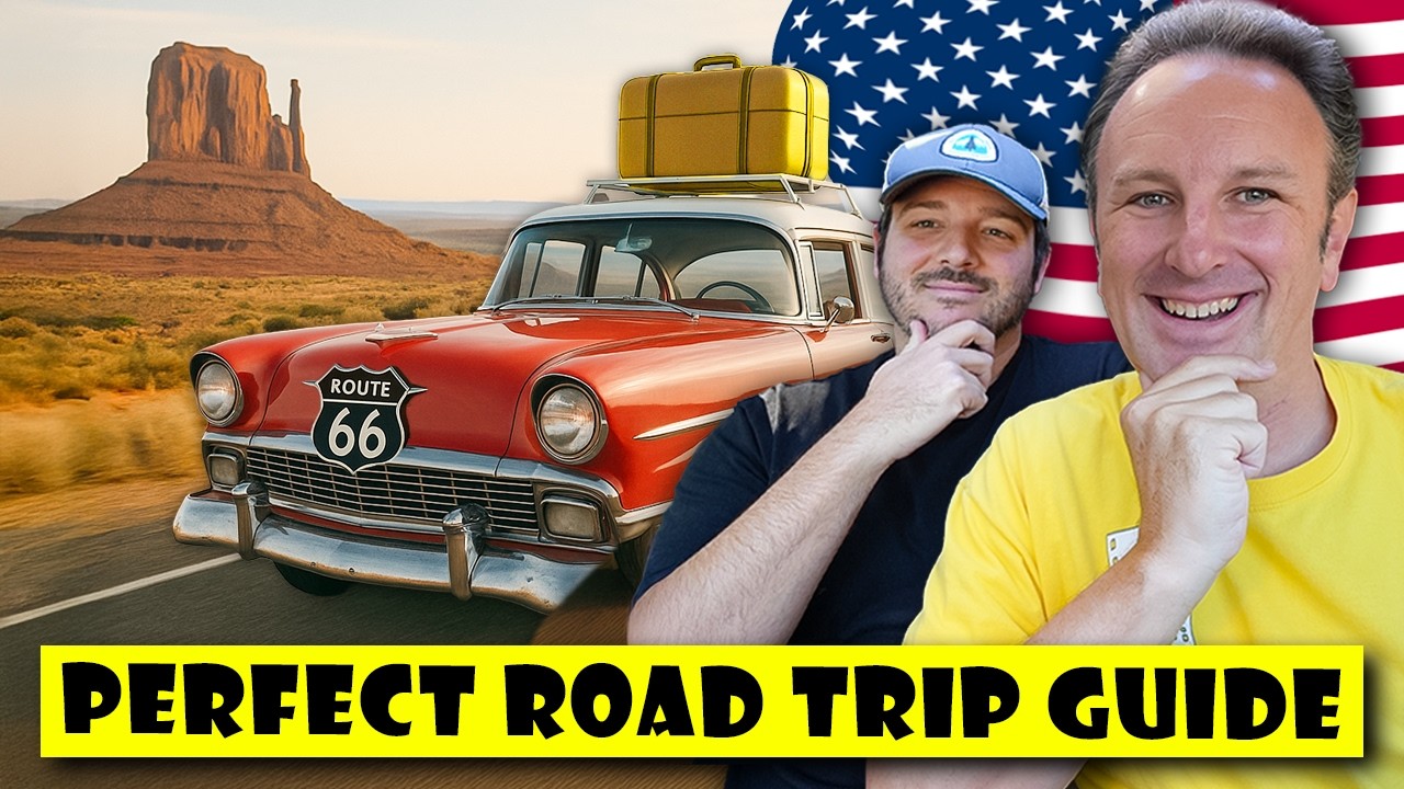 20 Tips for the Best American Road Trip Ever!
