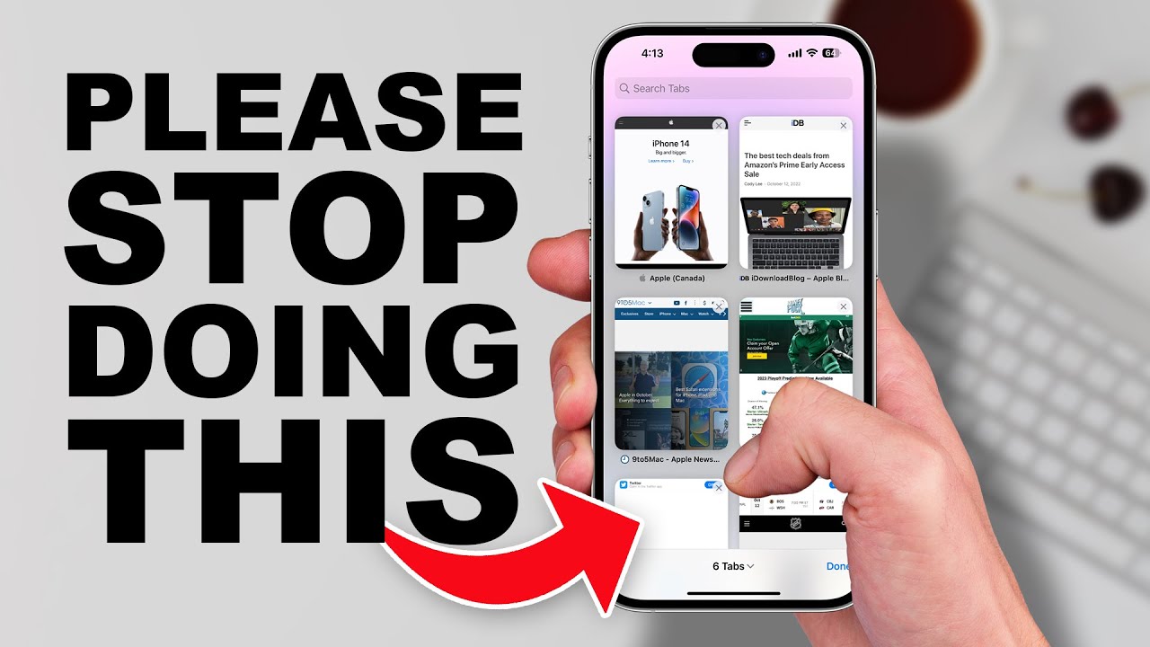 10 things you need to STOP doing on your iPhone!