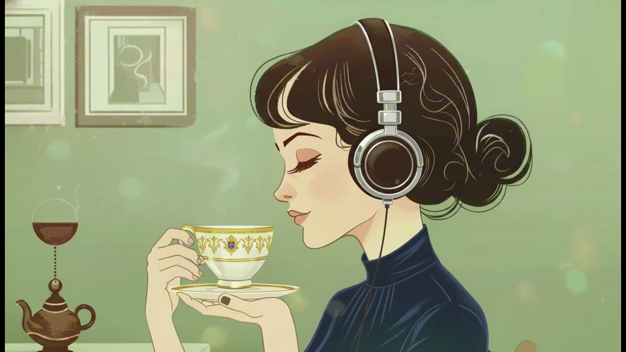 🗼Paris CafeJazz | 🌧️ Gentle Jazz Music for Calm & Comfort | Lumière Café Jazz ☕
