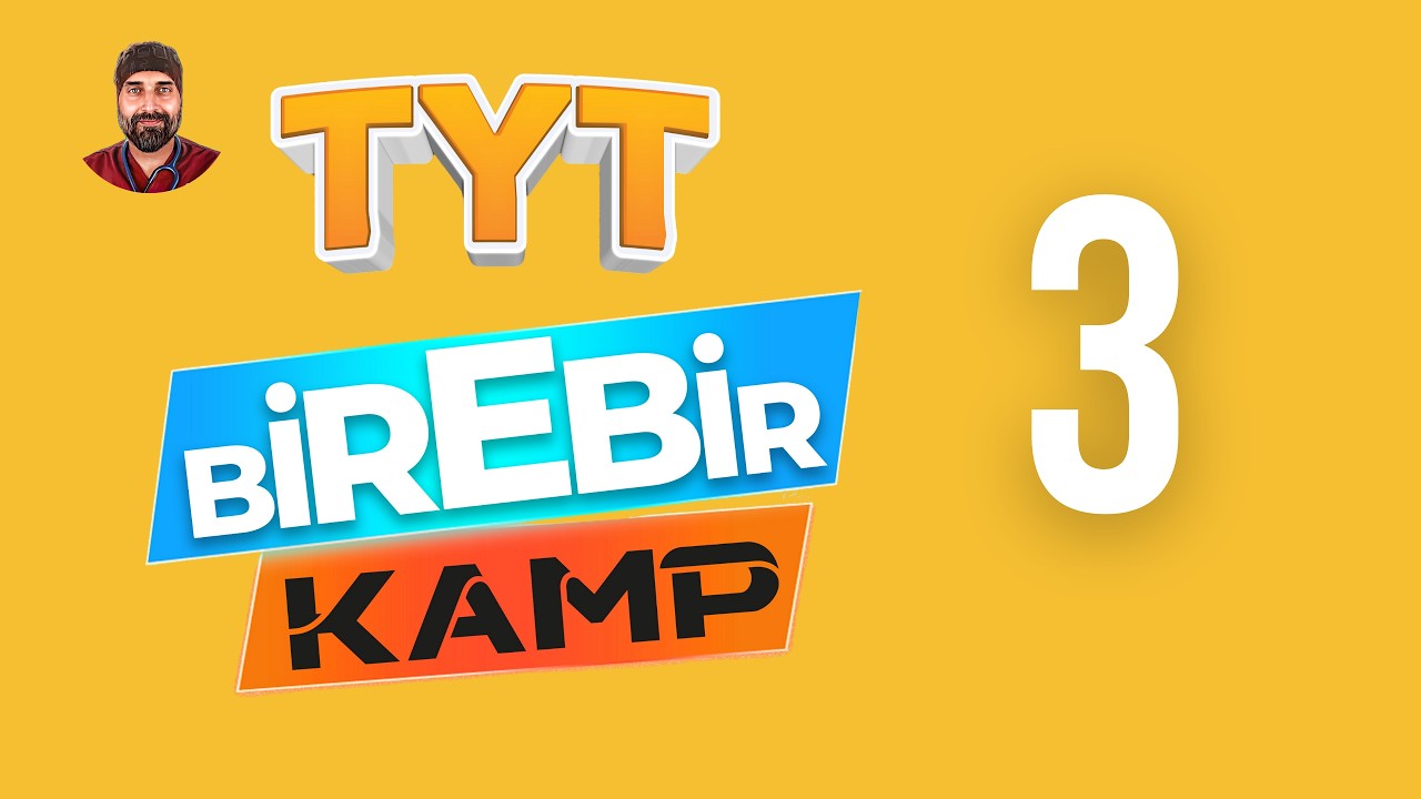 TYT Biyoloji Soru Çözümü | Birebir Kamp #3 | Dr. Biyoloji