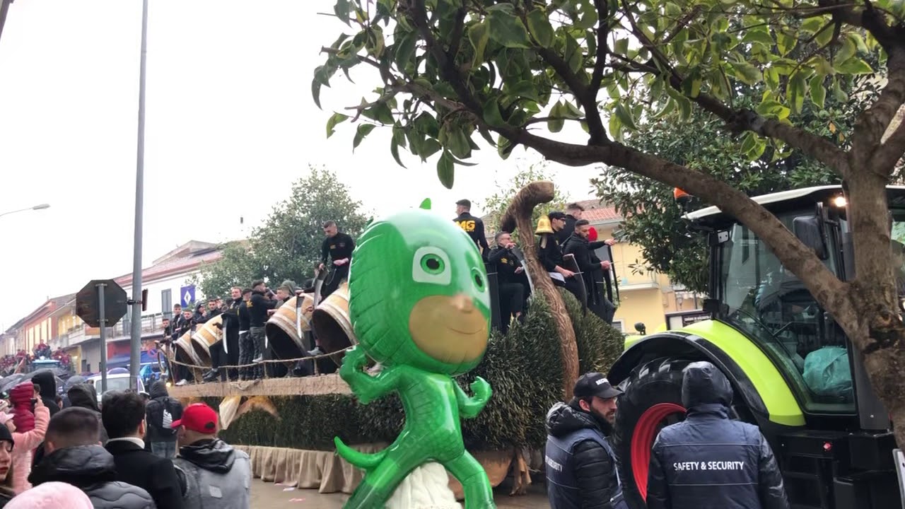 Carri Macerata Campania 2019 A cumpagnia e Sant’Antuono