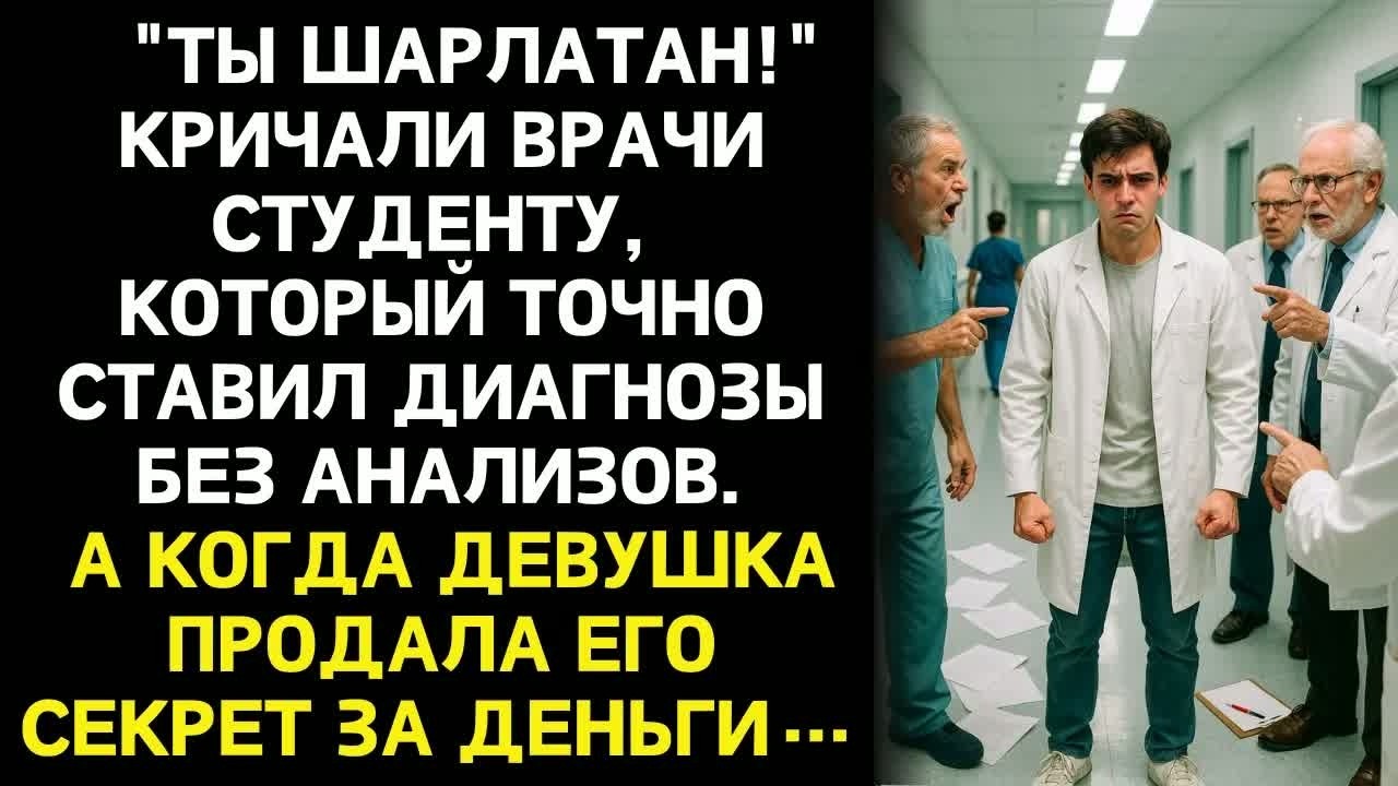 Дмитрий после увольнения решил просто навестить деда в глуши, а получил такой дар, что земля ушла из