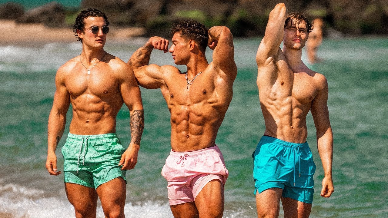 GYM AESTHETICS - OneRepublic I Ain't Worried Hardstyle Remix (4K)