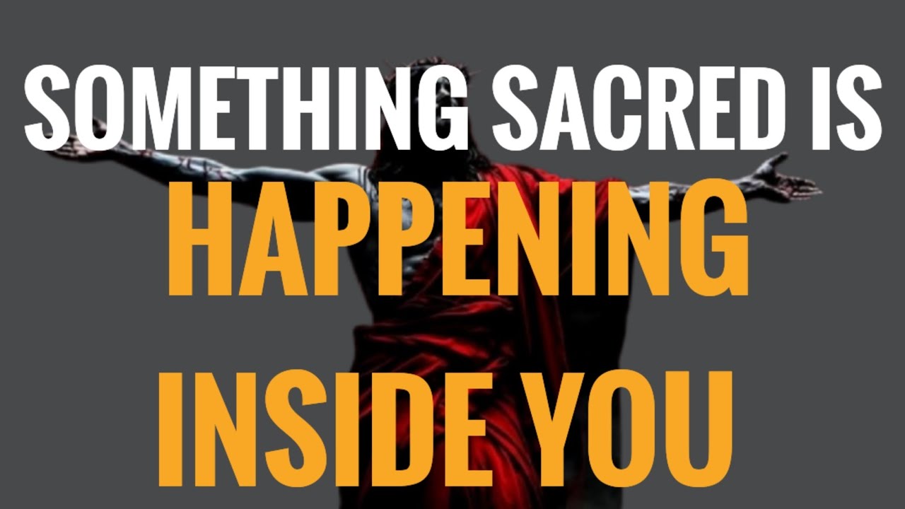 Chosen One — God said, see this alone.Right now.