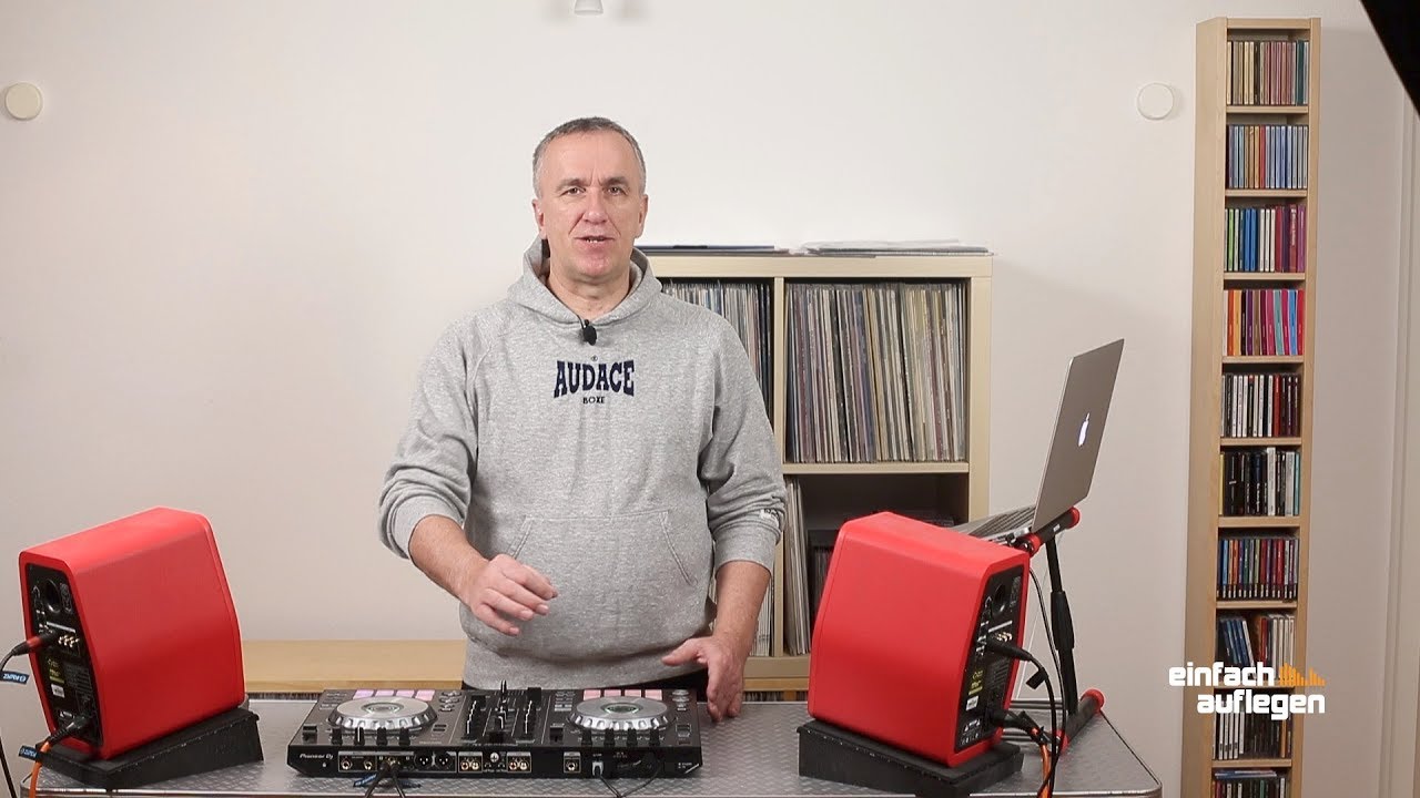 Test Pioneer DJ DDJ-SR2